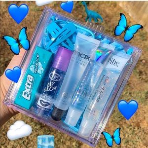 Blue Lip Gloss Vault Bundle